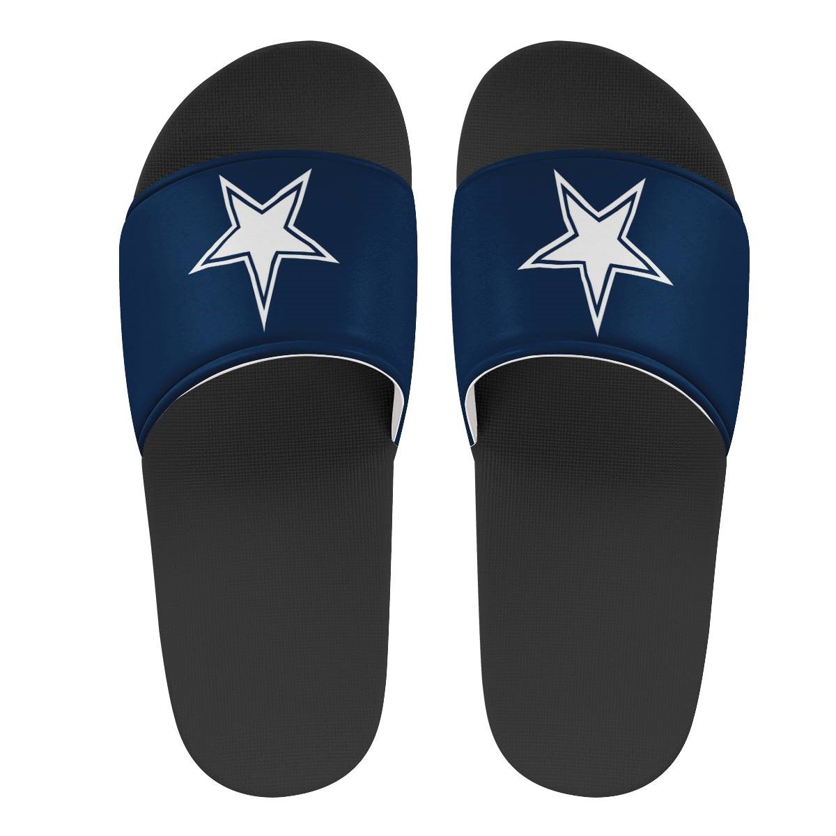 Women's Dallas Cowboys Flip Flops 003